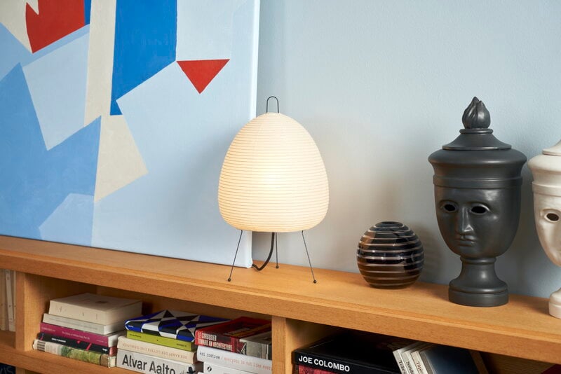 Vitra Akari 1A table lamp, decoration image