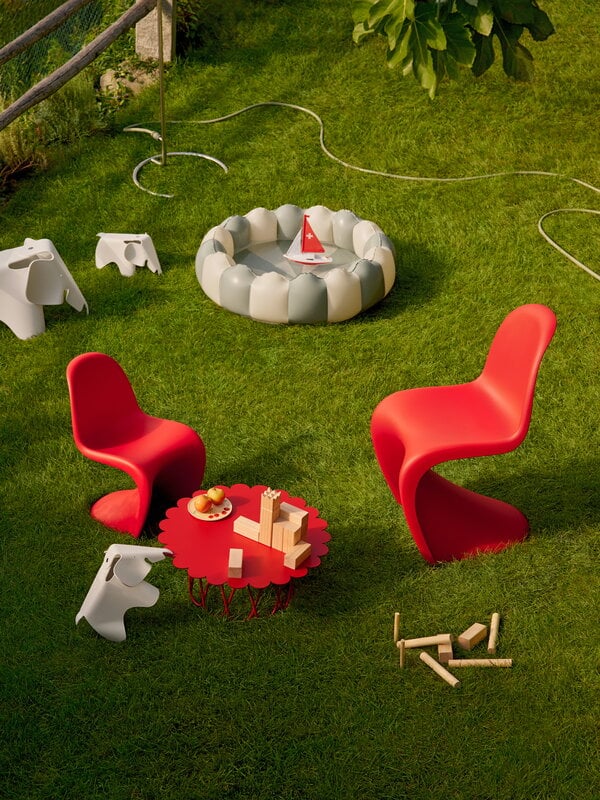 Vitra Eames Elephant, weiß RE, dekorationsbild
