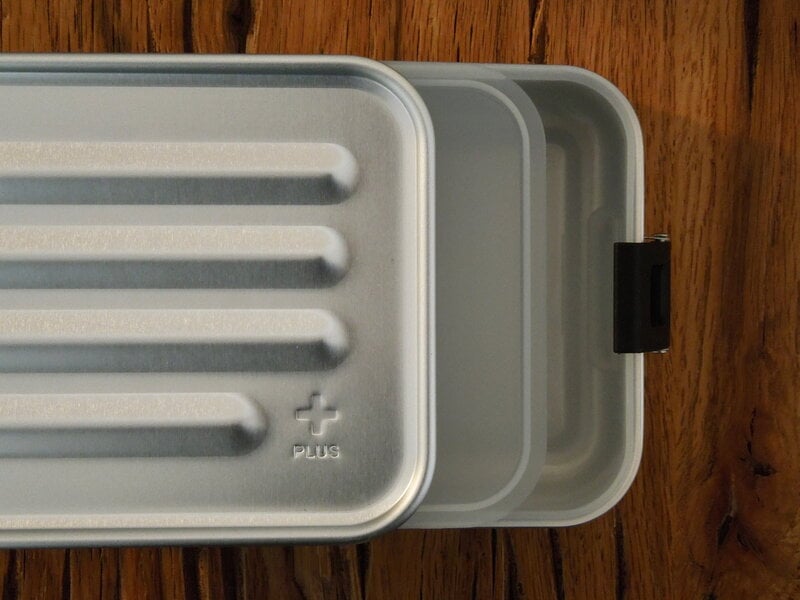 SIGG Metal Box Plus, L, aluminum
