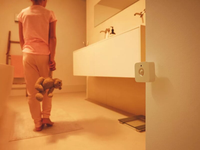 Philips Hue motion sensor, white, decoration image