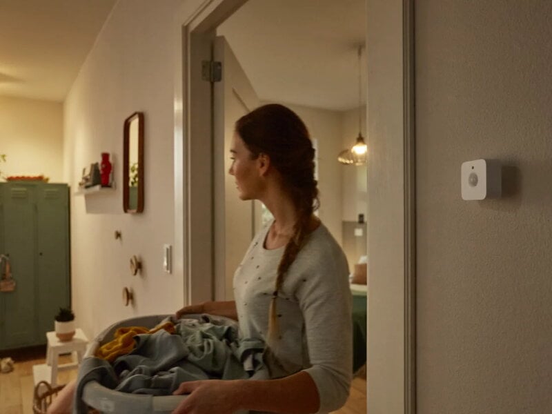 Philips Hue motion sensor, white, decoration image