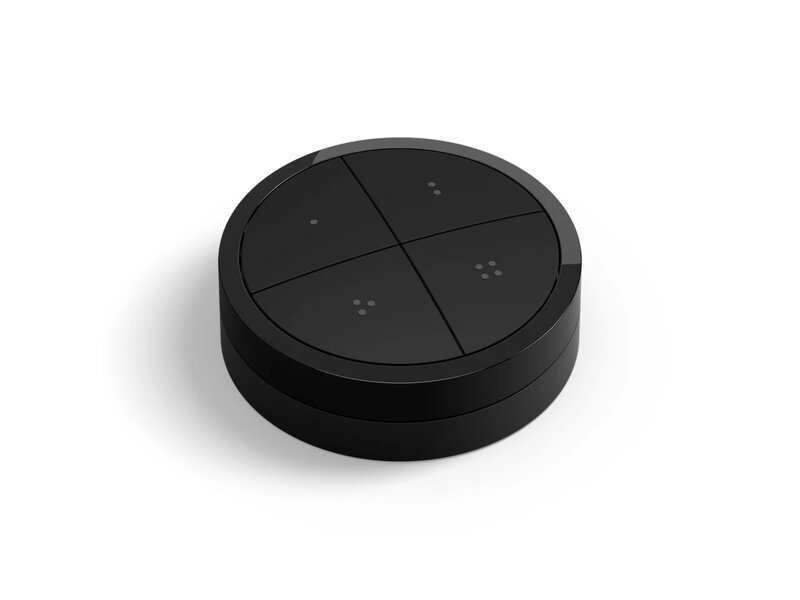 Philips Hue Tap Dial switch, black, decoration image