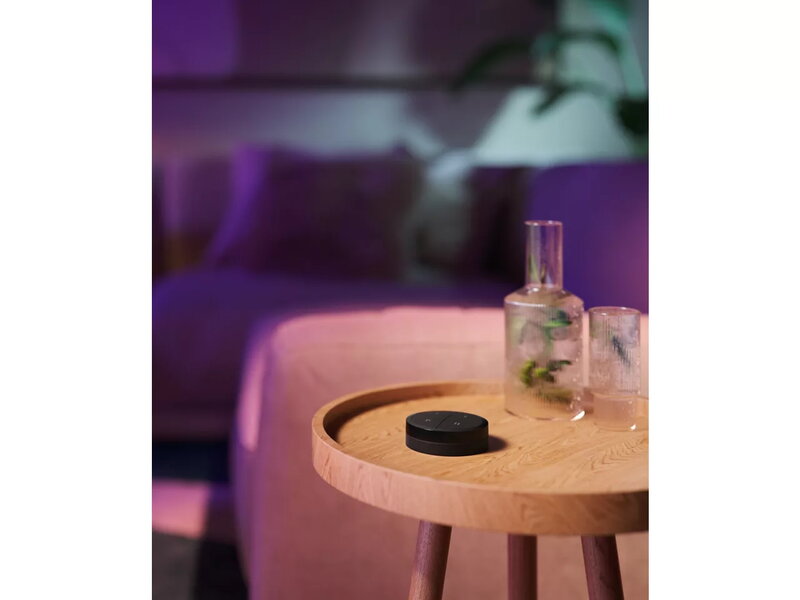 Philips Hue Tap Dial switch, black, decoration image