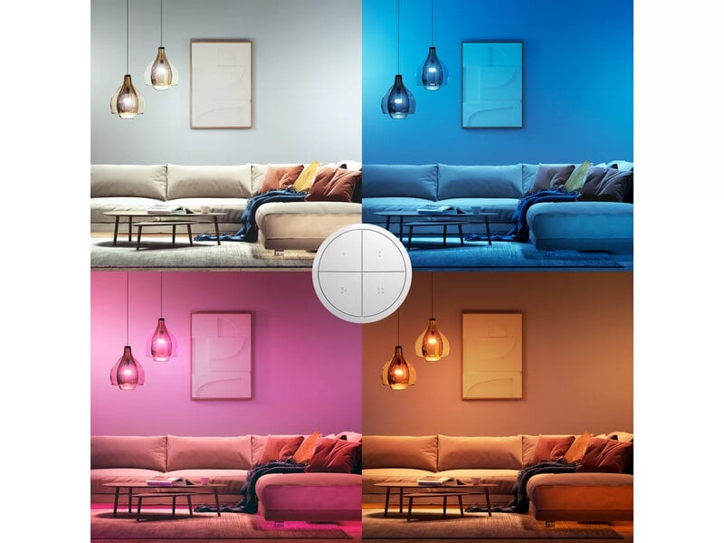 Philips Hue Tap Dial switch, blanco, imagen de decoración