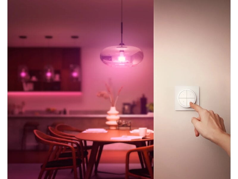 Philips Hue Tap Dial switch, blanco, imagen de decoración