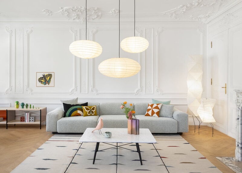 AKARI 70EN ペンダントライト　新品未使用 楽天市場】イサムノグチ AKARI あかり アカリ 70EN（無地） Isamu