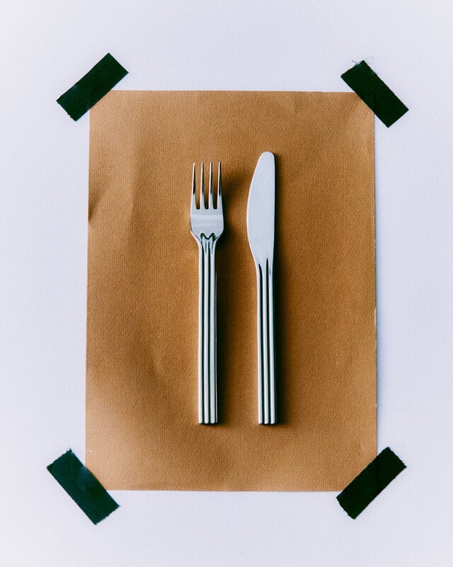 Service Projects Canteen cutlery set, 16 pcs, polished, decoration image