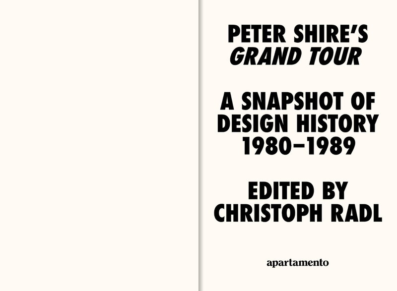 Apartamento Peter Shire’s Grand Tour, decoration image