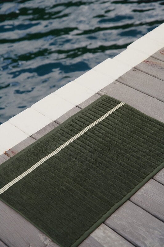 Baina Kylpyhuoneen matto Olympic, 50 x 80 cm, moss, näkymä 2