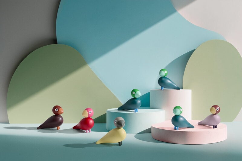 Kay Bojesen Denmark Year Bird 2026 Birk, decoration image
