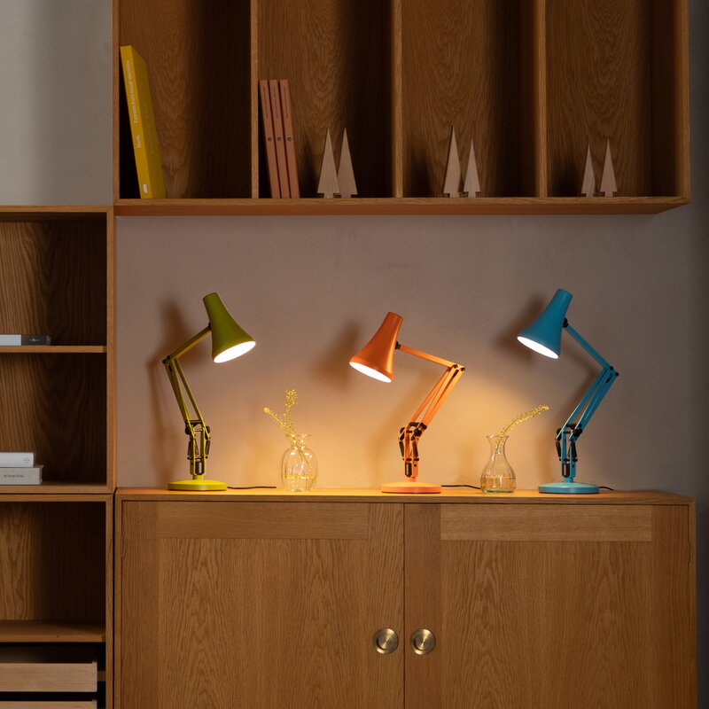 Anglepoise 90 Mini Mini lampe de bureau, bleu turquoise, image décorative