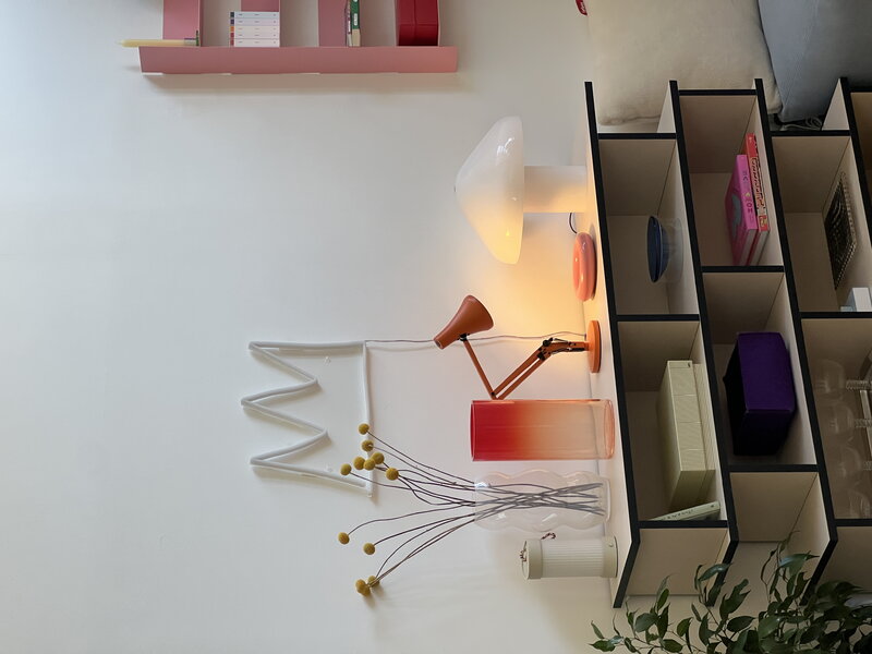 Anglepoise 90 Mini Mini lampe de bureau, orange brûlé par le soleil, image décorative