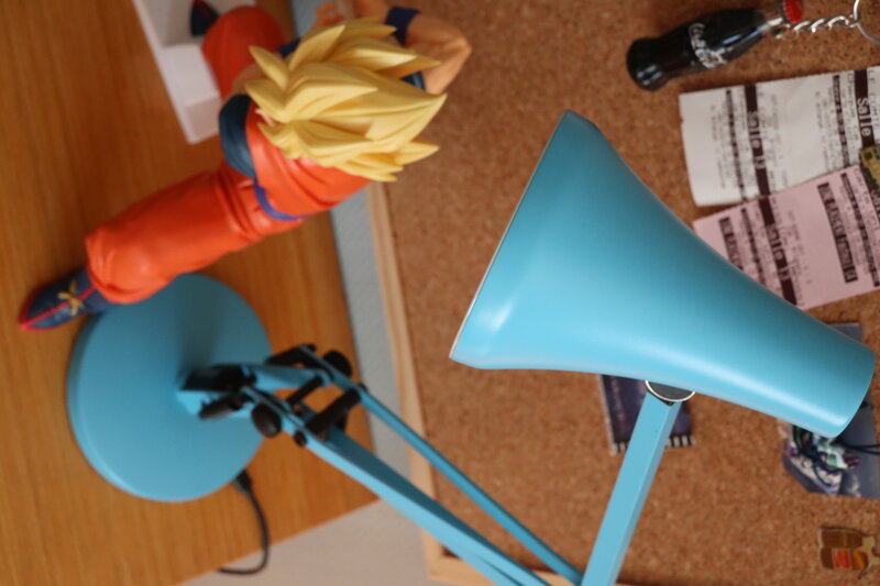 Anglepoise 90 Mini Mini lampe de bureau, bleu turquoise, image décorative