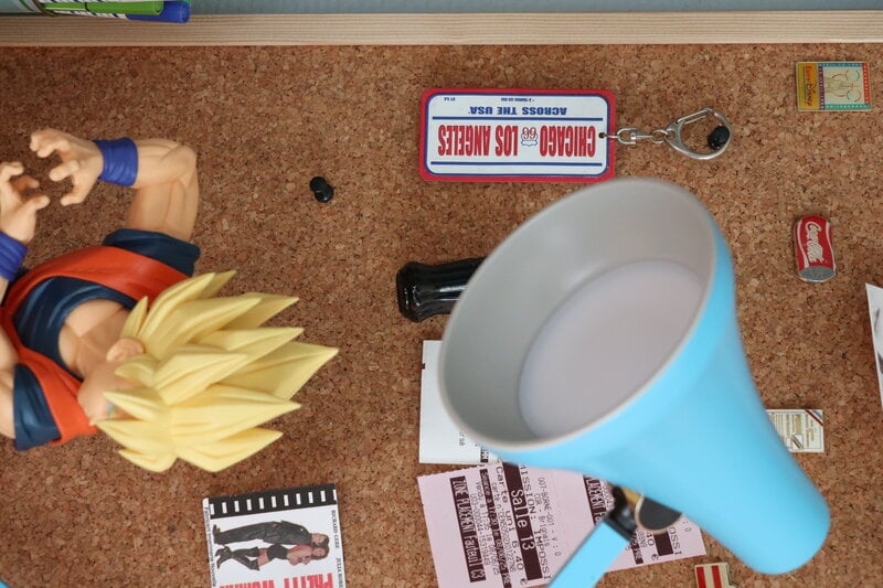 Anglepoise 90 Mini Mini lampe de bureau, bleu turquoise, image décorative