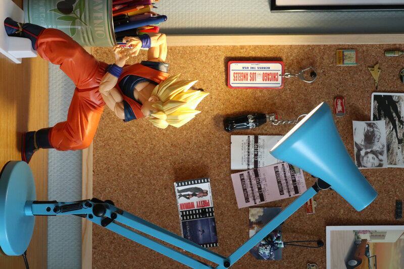 Anglepoise 90 Mini Mini lampe de bureau, bleu turquoise, image décorative