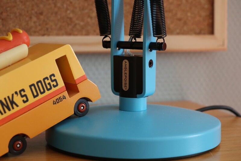 Anglepoise 90 Mini Mini lampe de bureau, bleu turquoise, image décorative