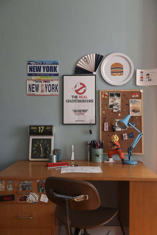 Anglepoise 90 Mini Mini lampe de bureau, bleu turquoise, image décorative