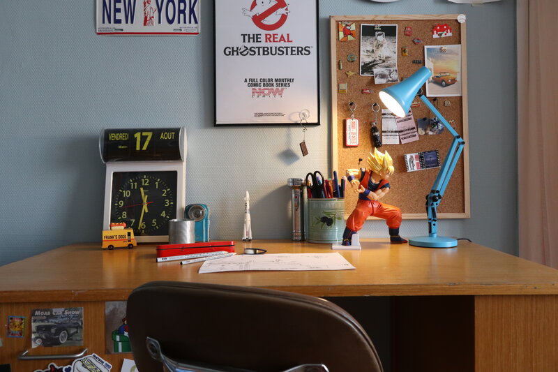 Anglepoise 90 Mini Mini lampe de bureau, bleu turquoise, image décorative