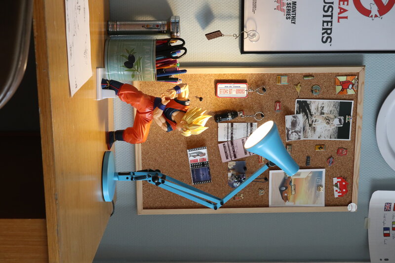 Anglepoise 90 Mini Mini lampe de bureau, bleu turquoise, image décorative