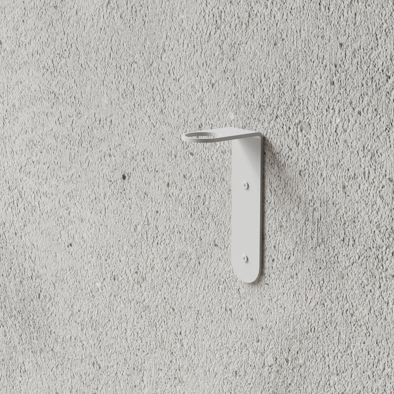 Nichba Soap holder, brushed stainless steel, view 5