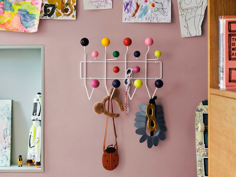 Vitra Hang It All coat rack, multicolor, decoration image
