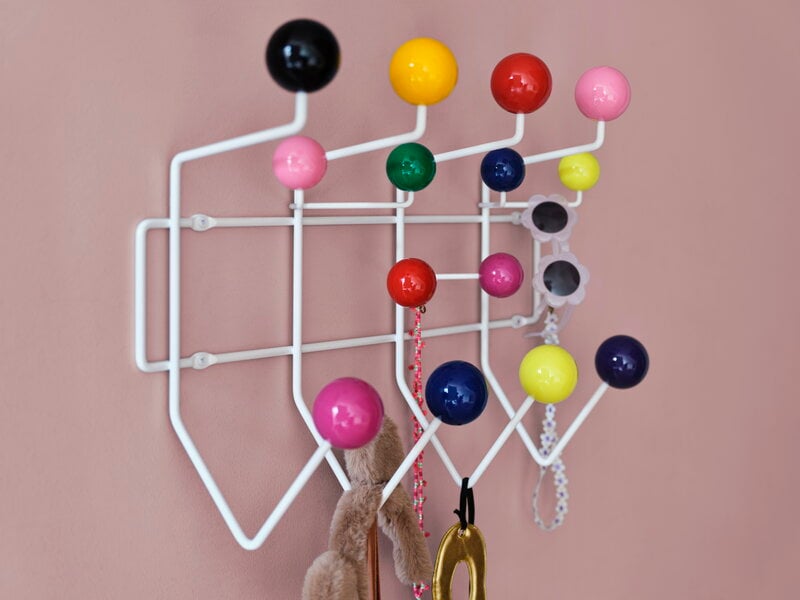 Vitra Hang It All coat rack, multicolor, decoration image