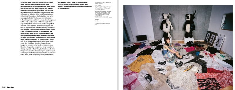 Apartamento Happy Victims, Kyoichi Tsuzuki, decoration image