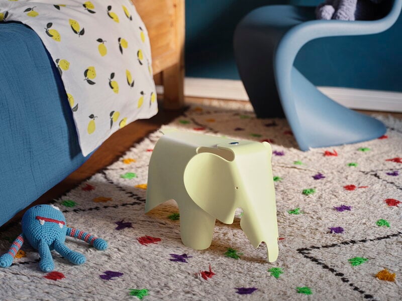 Vitra Eames Elephant, small, canary RE | Finnish Design Shop