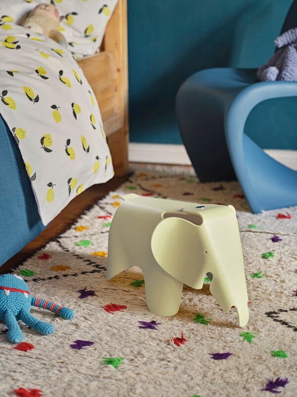 Vitra Eames Elephant, petit, canari RE, image décorative