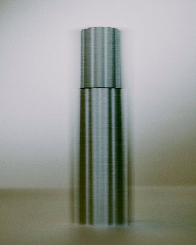 Service Projects Aluminum pepper mill, view 4