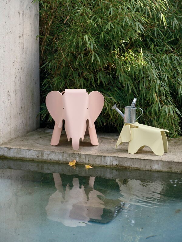 Vitra Eames Elephant, rose pâle RE, image décorative