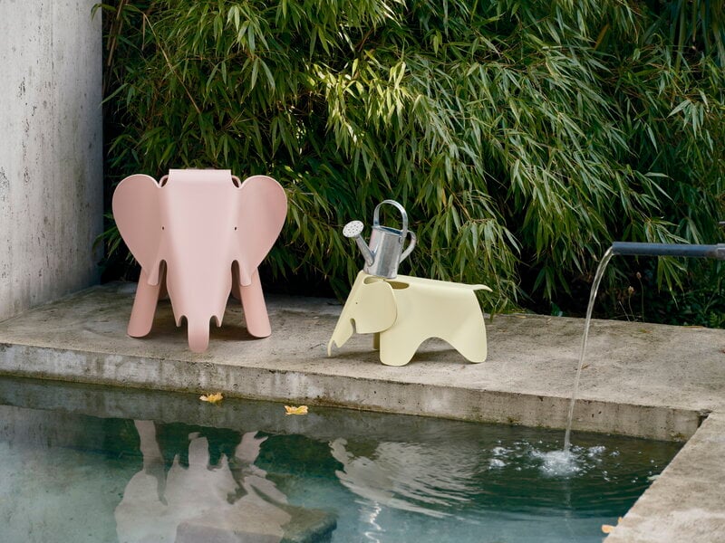 Vitra Eames Elephant, rose pâle RE, image décorative