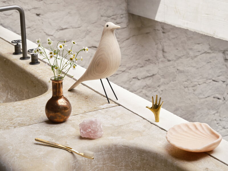 Vitra Eames House Bird, cotton white ash | Finnish Design Shop