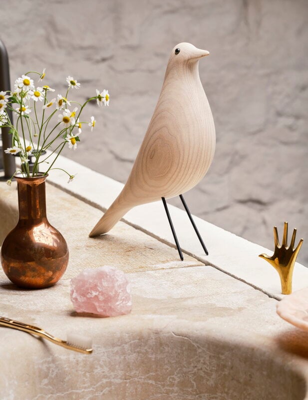Vitra Eames House Bird, cotton white ash | Finnish Design Shop