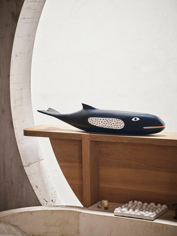 Vitra Eames House Whale, dekorationsbild