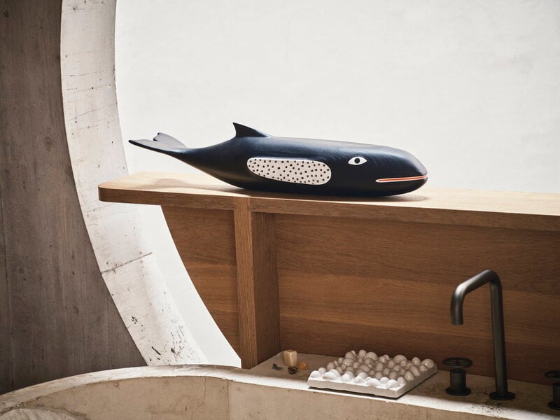 Vitra Eames House Whale, dekorationsbild