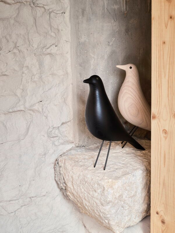 Vitra Eames House Bird, black ash | Finnish Design Shop