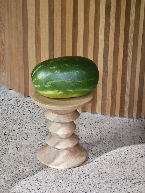 Vitra Stool, model A, chestnut, decoration image