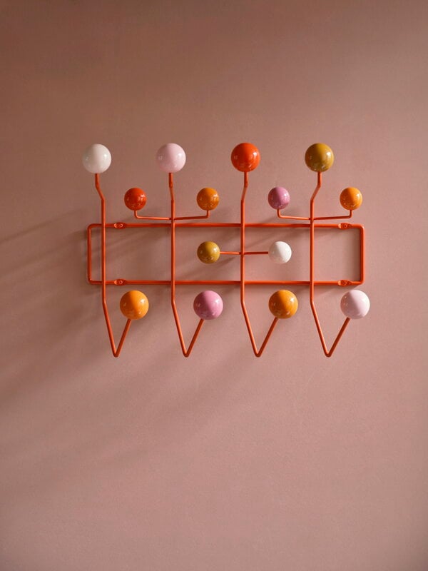 Vitra Hang It All coat rack, warm, decoration image