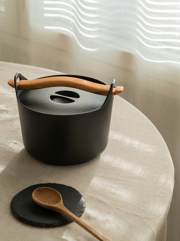 Iittala Sarpaneva cast iron pot 3 L, view 7