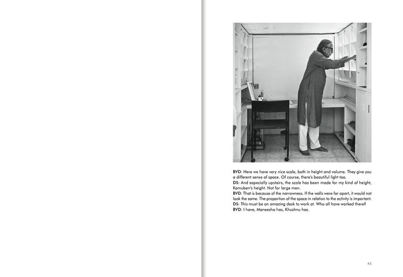 Apartamento Portrait of a House: Conversations with BV Doshi, view 10