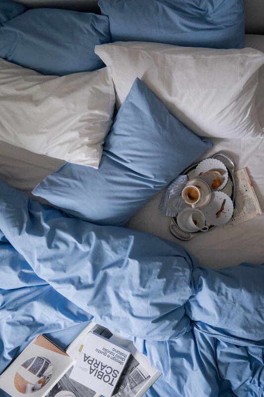 Tenten 09-01 Unten duvet cover set, cool blue, view 10