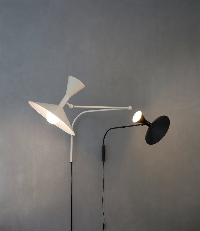 Ejendommelige Kondensere Megalopolis Nemo Lighting Lampe de Marseille wall lamp, white | Finnish Design Shop NL