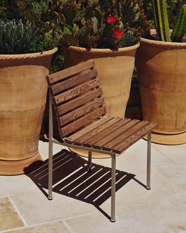 HAY Traverse chair, heat treated oiled ash, view 16