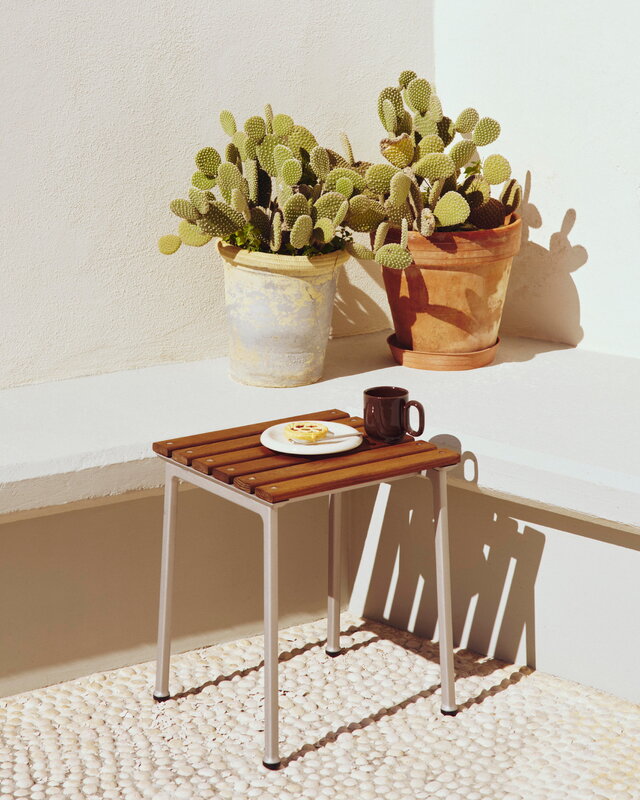 HAY Traverse stool, heat treated oiled ash, view 16
