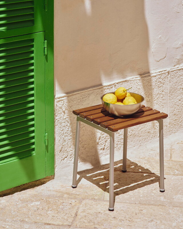 HAY Traverse stool, heat treated oiled ash, view 10