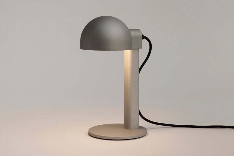 HAY Posto pöytävalaisin, silver grey, näkymä 11