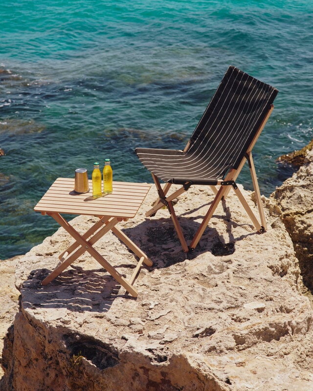 HAY Outdoor Market folding table, S, natural, view 25