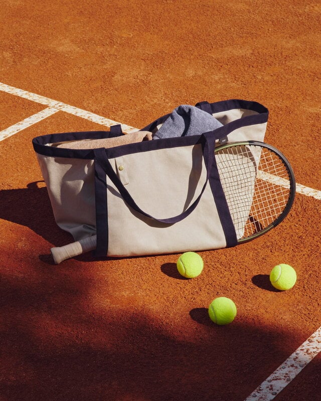HAY Everyday sports bag, medium, grey, view 2