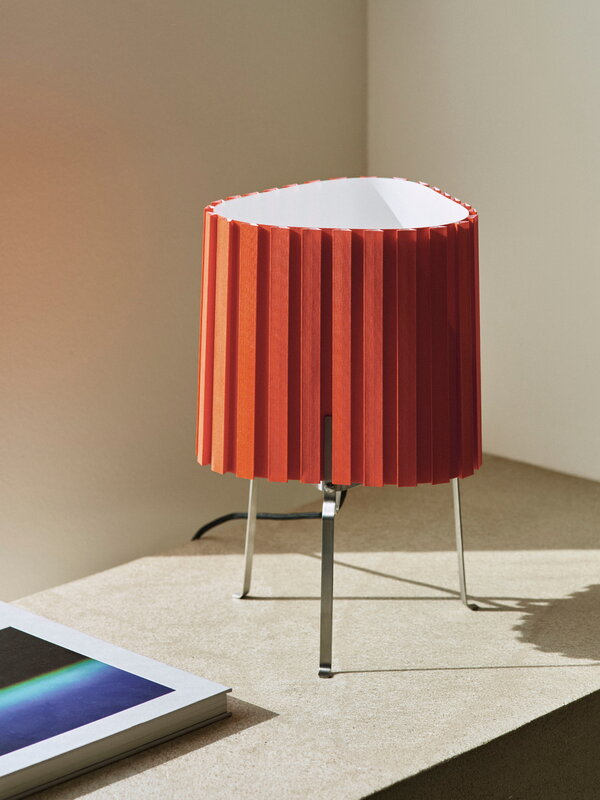 HAY Canelé table lamp, tomate red, view 12